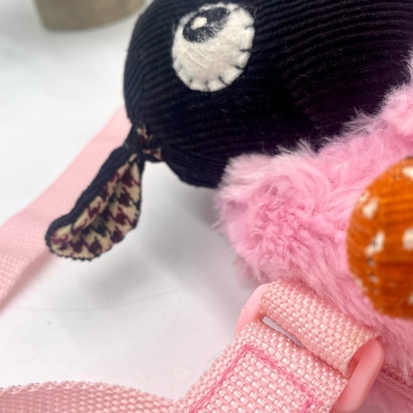 Eco Snooper Pink SUSIE sheep kids Backpack Removable stuffed Animal‎ Toy rare - Picture 3 of 15